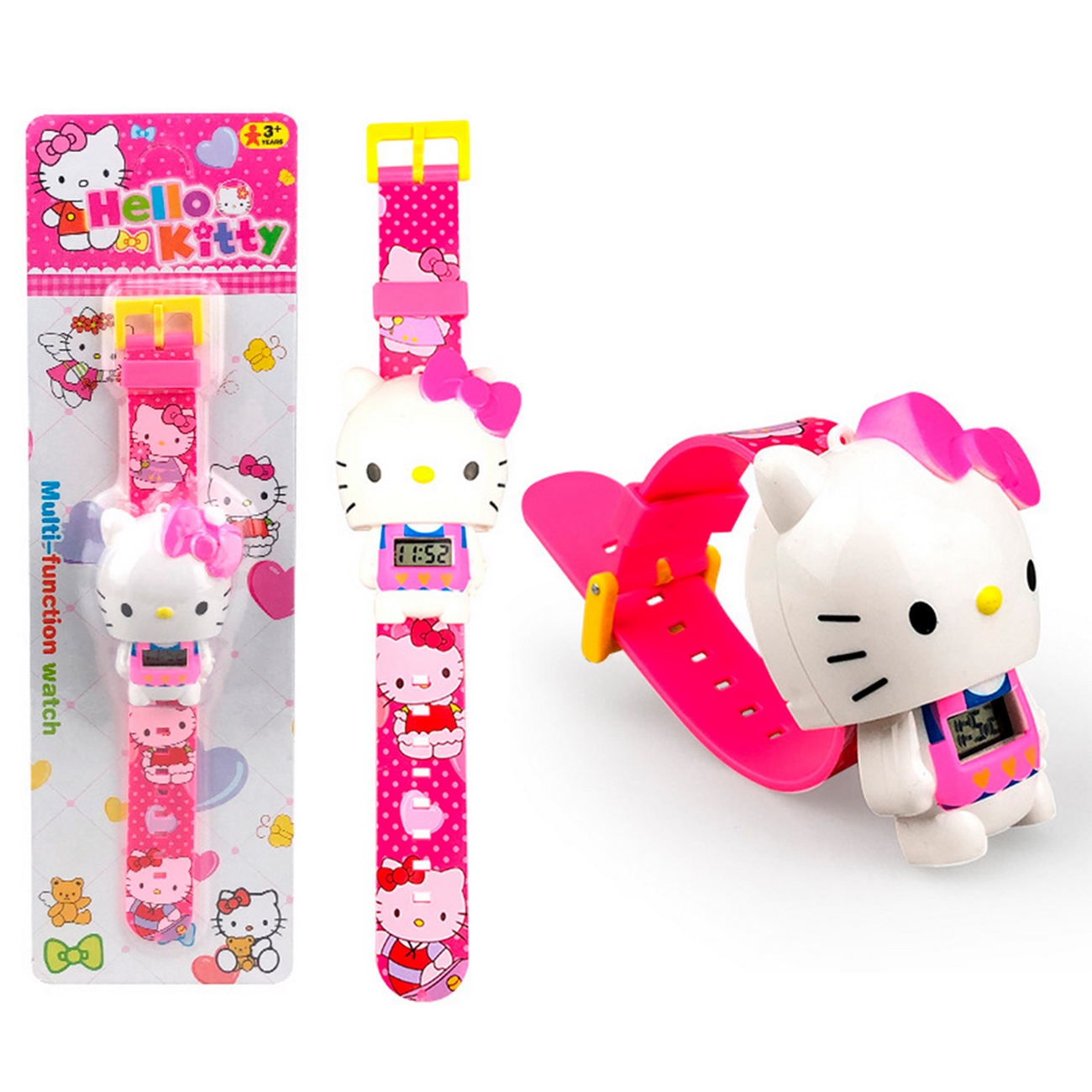 Reloj Hello Kitty Digital 